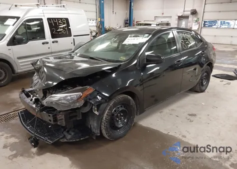2017 Toyota Corolla Le from USA, damaged, VIN 2T1BURHE5HC879739